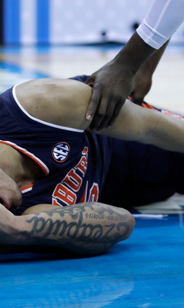 Auburn’s Chuma Okeke out with torn ACL in left knee